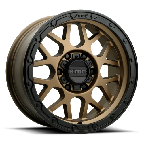 KMC - KM535 20X9 6X5.5 M-BRONZE M-BLK LP 18MM