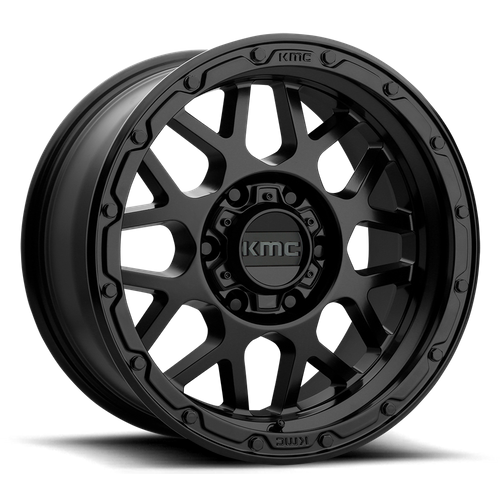 KMC - KM535 17X8.5 8X6.5 M-BLK 0MM