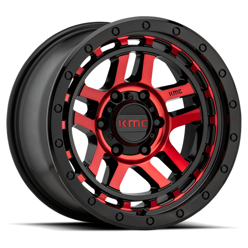 KMC - KM540 18X8.5 6X5.5 G-BLK MCH RTCC 00MM
