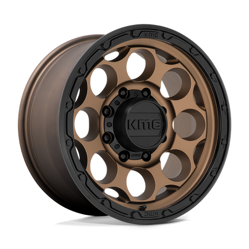 KMC - KM541 17X8.5 8X6.5 M-BRZ BLK LP 00MM