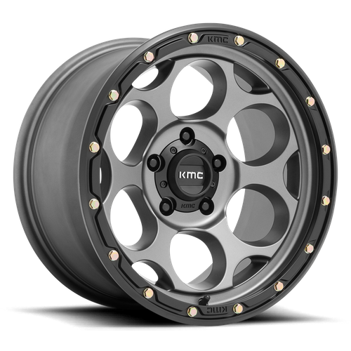 KMC - KM541 17X8.5 5X5.0 S-GRY BLK-LP 00MM