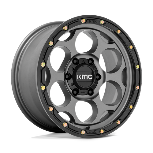 KMC - KM541 20X9 6X135 S-GRY BLK-LP 00MM