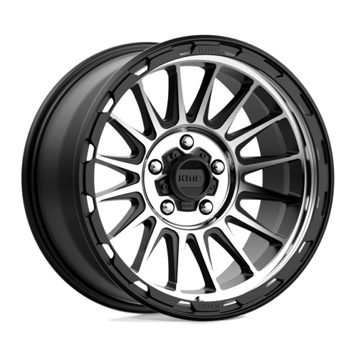 KMC - KM542 18X9 5X5.0 S-BLK MACH 00MM