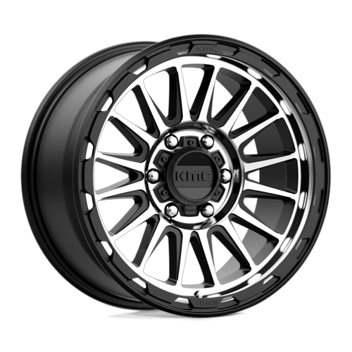 KMC - KM542 18X9 6X5.5 S-BLK MACH 18MM