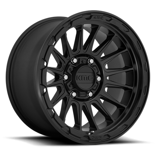 KMC - KM542 17X8 5X4.25 S-BLK 38MM