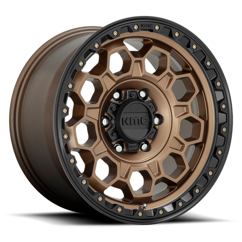 KMC - KM545 17X8 5X4.25 M-BRZ BLK LP 38MM
