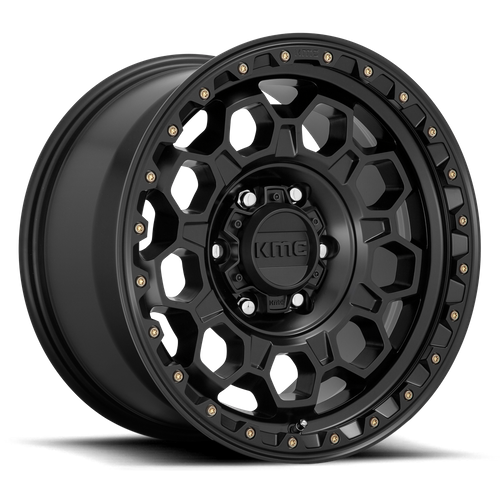 KMC - KM545 17X9 5X5.0 S-BLK 18MM