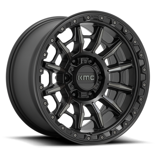 KMC - KM547 17X9 6X5.5 S-BLK GTCC 00MM