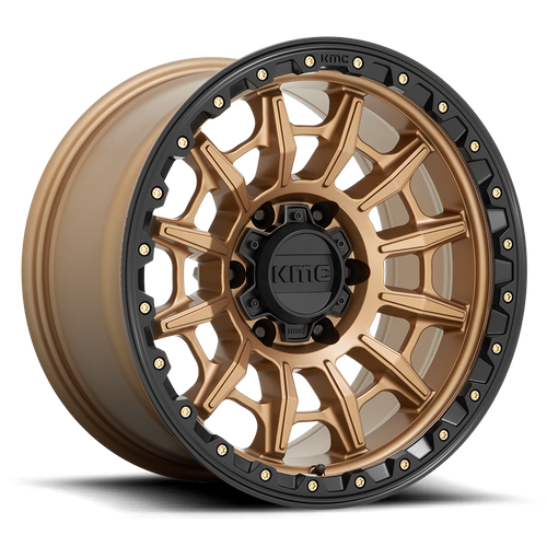 KMC - KM547 17X9 6X5.5 M-BRZ BLK-LP 00MM