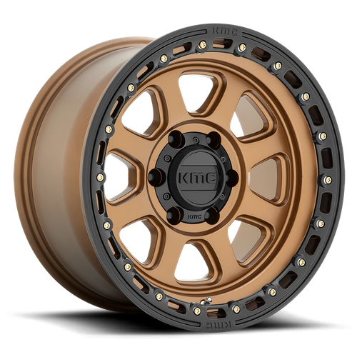 KMC - KM548 20X9 5X5.0 M-BRZ BLK-LP 00MM