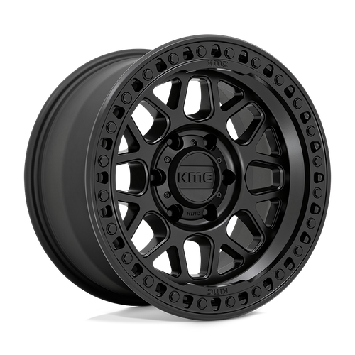 KMC - GRS 17X9 6X4.5 66 +18 S-BLK