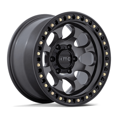 KMC - RIOT SBL 17X9 6X5.5 106 ANTH-SB-LP -12