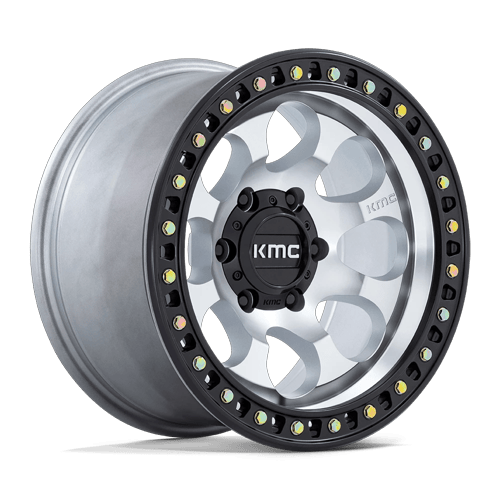 KMC - RIOT SBL 17X9 6X5.5 106 MACH-SB-LP -12