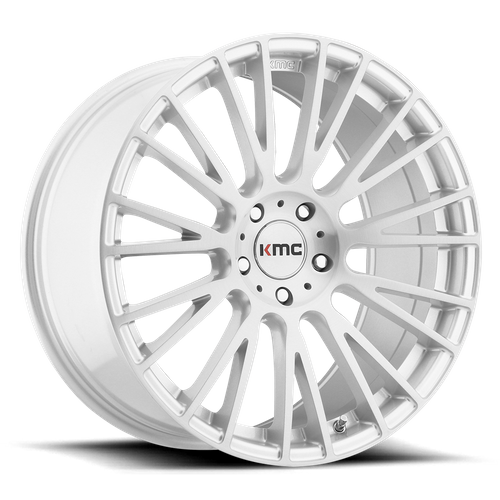 KMC - KM706 20X10 5X112 BRUSHED SLV 40MM