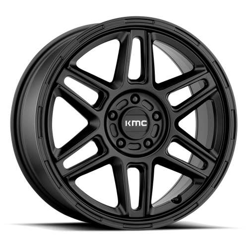 KMC - KM716 18X8 5X110 S-BLK 38MM