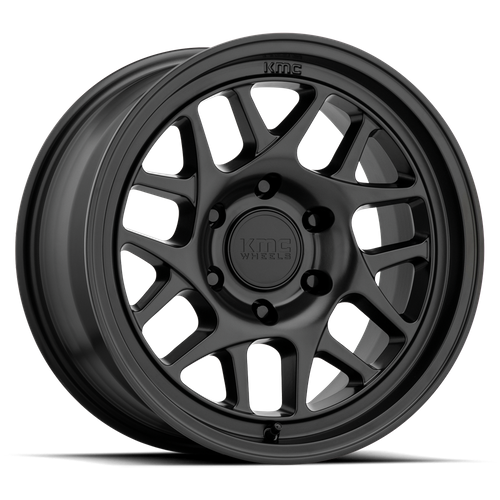 KMC - KM717 16X8 5X5.0 S-BLK 00MM