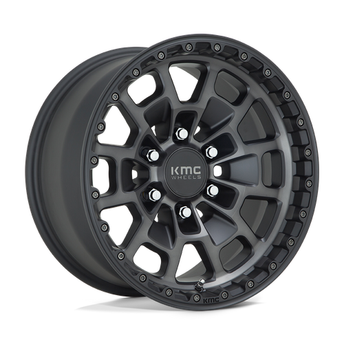 KMC - KM718 17X8.5 6X135 S-BLK GTCC 00MM