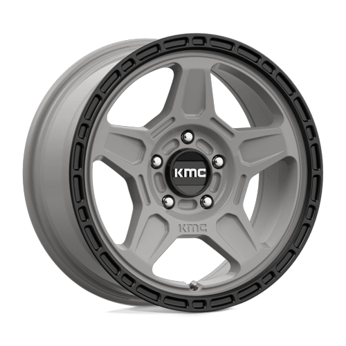 KMC - KM721 16X7 5X4.5 S-GRAY BLK LP 15MM