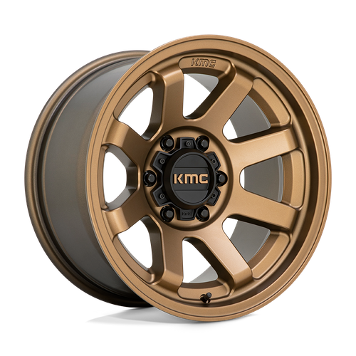 KMC - KM723 TRAIL 17X9 5X5.0 71.5 M-BRNZ -12