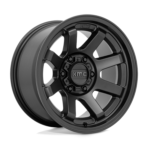 KMC - KM723 TRAIL 17X8.5 6X135 87.1 S-BLK +0