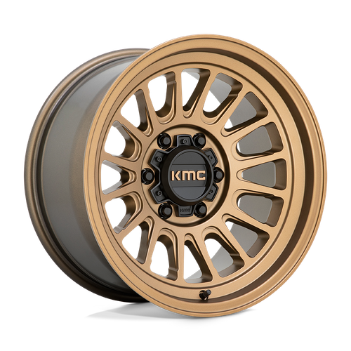 KMC - KM724 IMPACT OL 17X8.5 6X5.5 M-BRNZ +0
