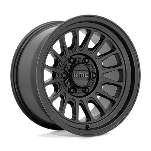 KMC - KM724 IMPACT OL 17X8.5 5X5.0 S-BLK +0