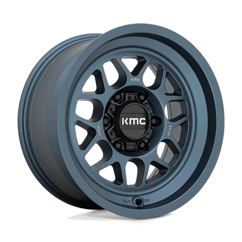 KMC - KM725 TERRA 17X8.5 6X5.5 MTL-BLUE -10MM