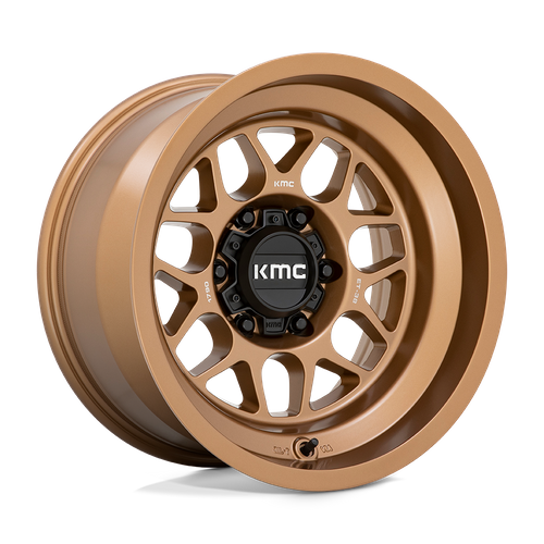 KMC - KM725 TERRA 17X8.5 6X5.5 M-BRNZ -10MM