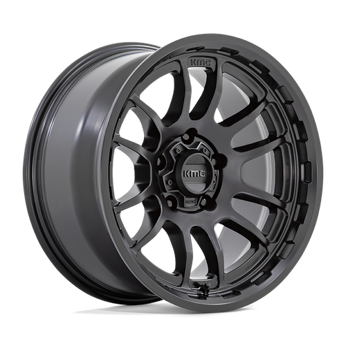 KMC - KM727 WRATH 17X8.5 6X5.5 106.1 S-BLK -10