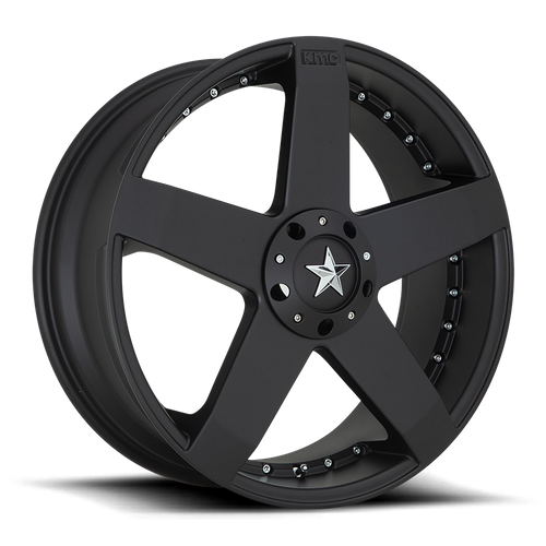 KMC - KM775 CAR 17X7.5 5X115/120 M-BLK +21MM