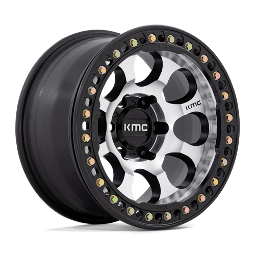 KMC - RIOT BL 17X8.5 BLANK MCH-FC-BLK +0