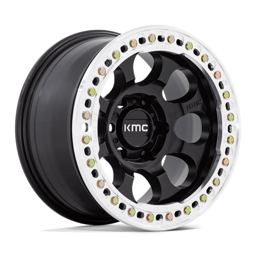 KMC - RIOT BL 17X8.5 6X135 SBLK-MC-RG +0