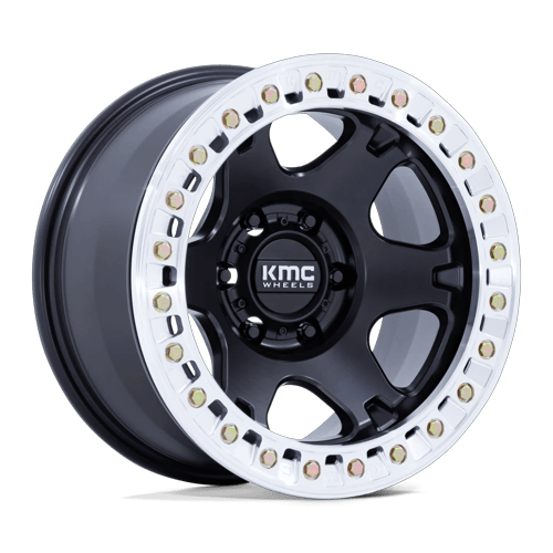KMC - VI BL 17X9 6X135 87 -38 S-BLK MACH