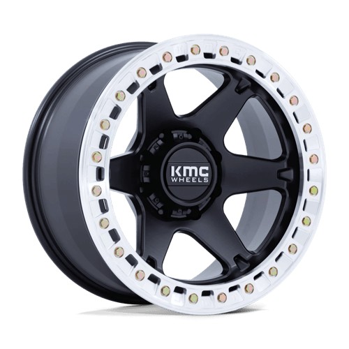 KMC - VI BL 20X10 BLANK 72 -48 S-BLK MACH