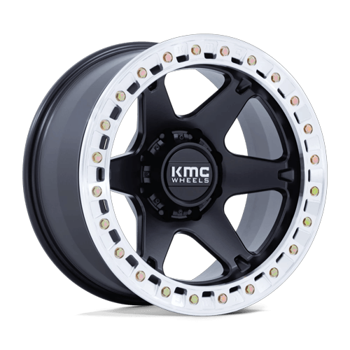 KMC - VI BL 20X10 5X5 71 -48 S-BLK MACH