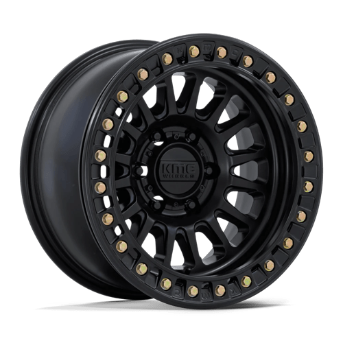 KMC - IMPACT BL 17X9 6X5.5 108 +1 M-BLK