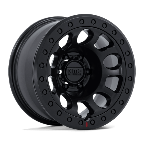KMC - E25 BEADLOCK 17X9 6X135 87 +1 BLK-OUT