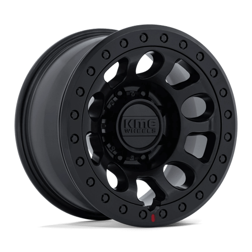 KMC - E25 BEADLOCK 17X9 8X6.5 125 -38 BLK-OUT