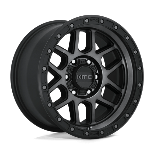 KMC - KM544 17X9 6X5.5 S-BLK GTCC -12MM
