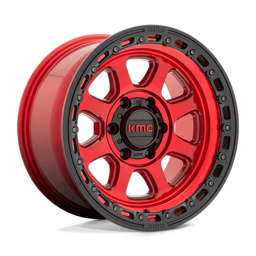 KMC - KM548 20X9 6X5.5 C-RED BLK-LP 00MM