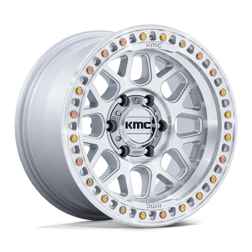 KMC - GRS 17X9 8X170 125 +18 G-SLV MACH-FC