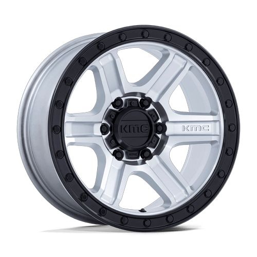 KMC - OUTRUN 17X8.5 5X5 71 -10 MACH GBLK-LP