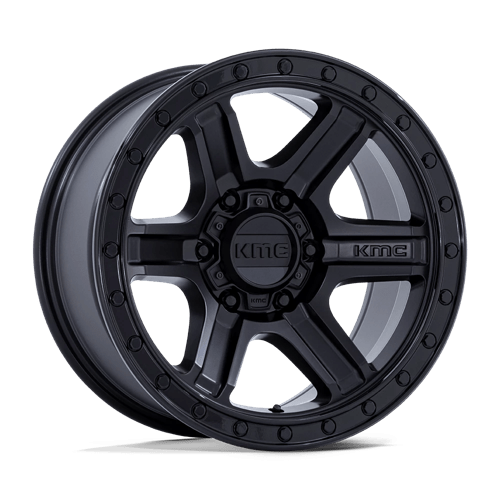KMC - OUTRUN 18X9 5X5 71 +18 MBLK GBLK-LP