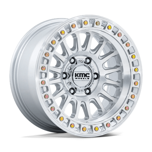 KMC - IMS 17X8.5 6X5.5 106 -10 G-SLV MACH-FC