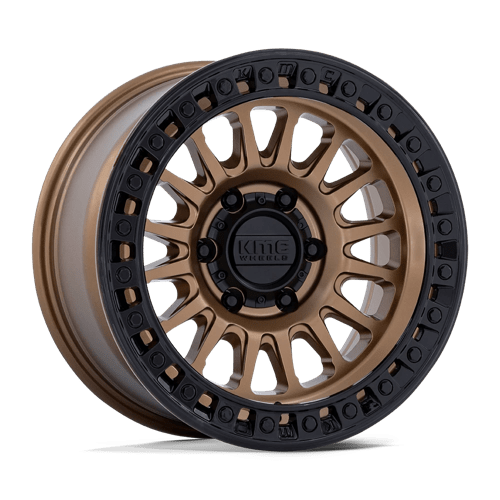 KMC - IMS 17X8.5 5X5 71 +25 M-BRNZ G-BLK