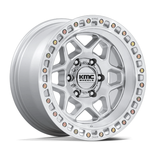 KMC - TORX 17X8.5 5X5 71 +0 G-SLV MACH-FC