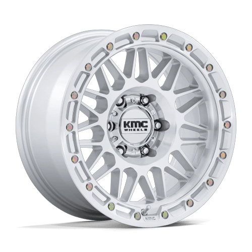 KMC - ATTACK 17X8.5 5X5 71 +0 G-SLV-MCH