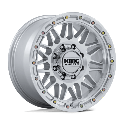 KMC - ATTACK 18X9 8X6.5 125 +0 G-SLV-MCH
