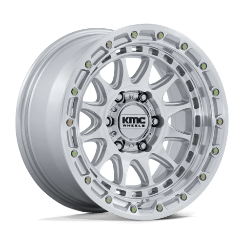KMC - CRUX 17X8.5 6X5.5 106 +25 G-SLV-MCH-FC