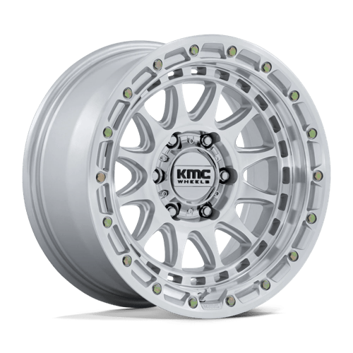 KMC - CRUX 18X9 8X180 124 +18 G-SLV-MCH-FC